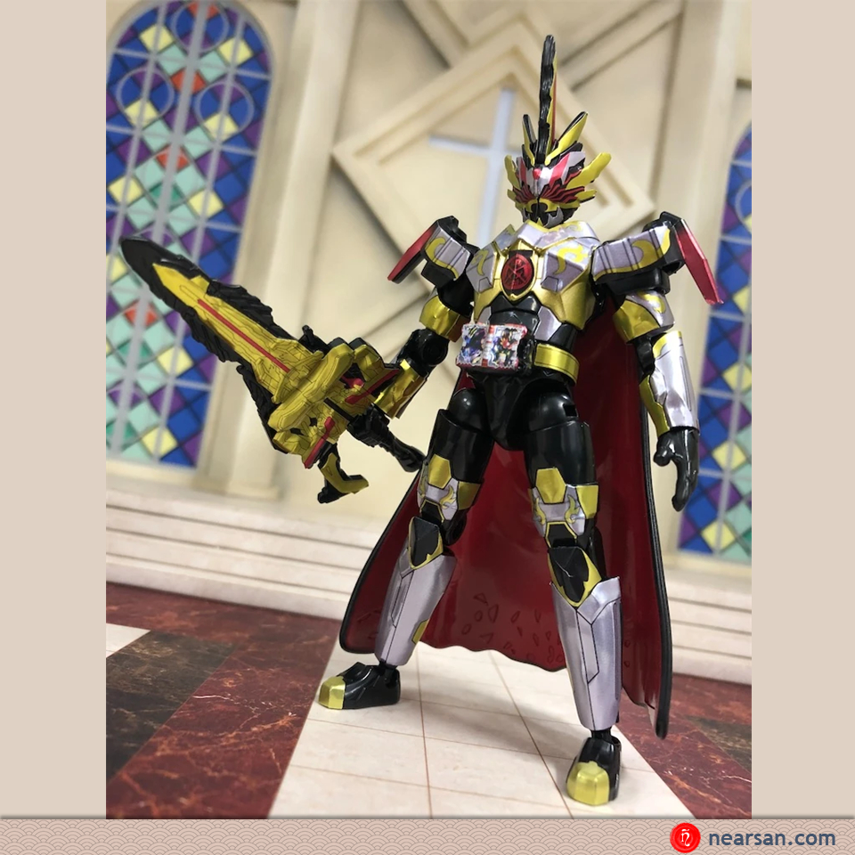 Solomon omni force kamen rider mô hình bandai sodo revice by 4