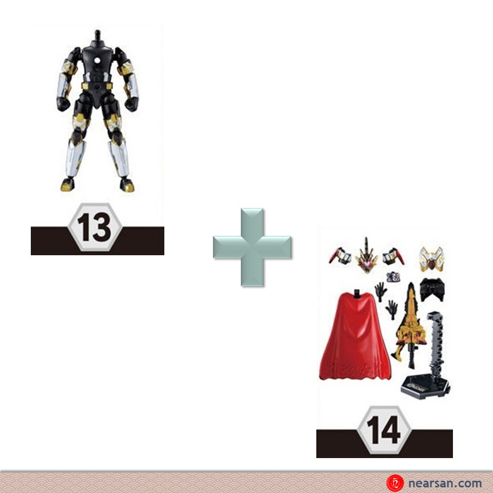 Solomon omni force kamen rider mô hình bandai sodo revice by 4