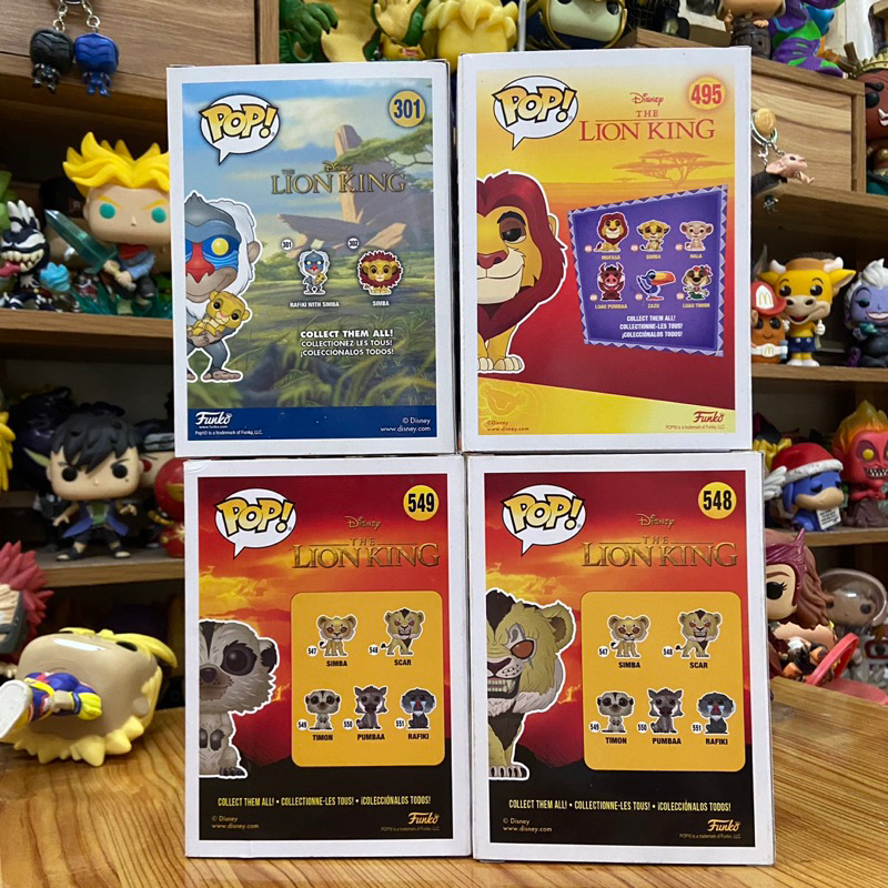 Mô hình Funko Disney - The Lion King