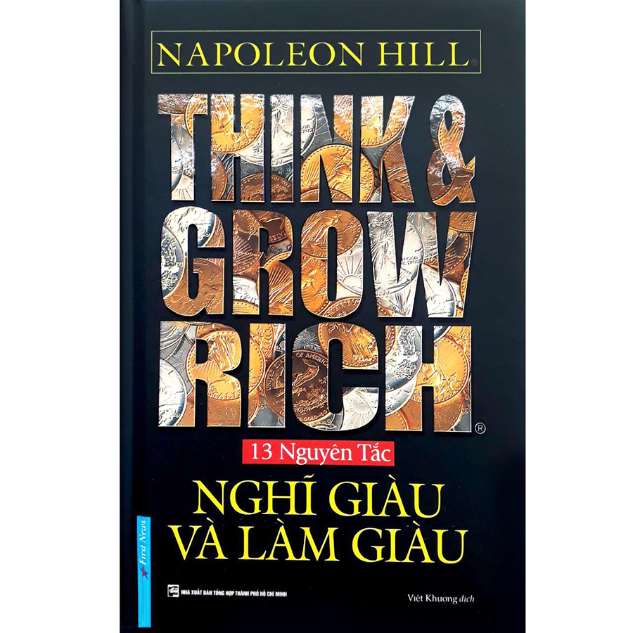 Sách - Nghĩ Giàu Và Làm Giàu - Think and Grow Rich