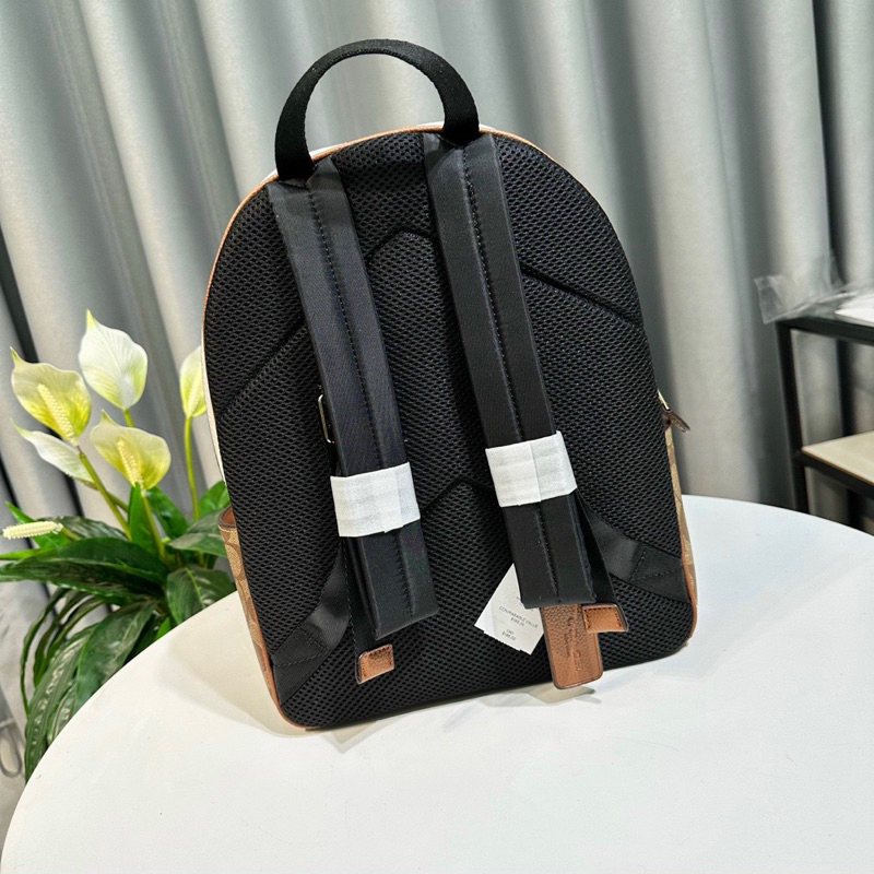 Balo NAM NỮ Coa**CH Court Backpack In Blocked CA439