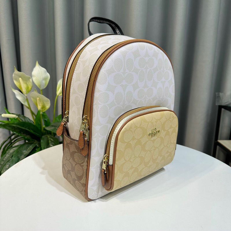 Balo NAM NỮ Coa**CH Court Backpack In Blocked CA439