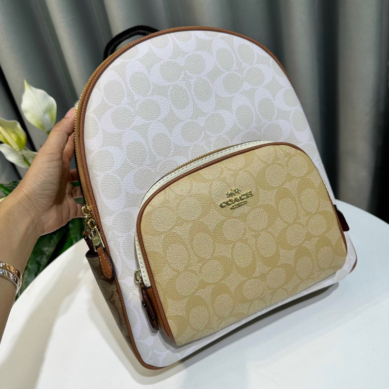 Balo NAM NỮ Coa**CH Court Backpack In Blocked CA439