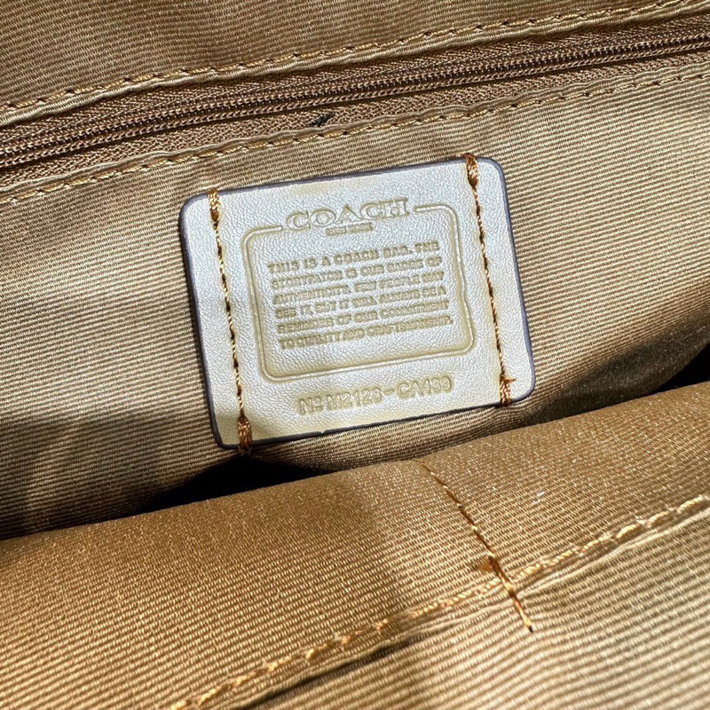 Balo NAM NỮ Coa**CH Court Backpack In Blocked CA439