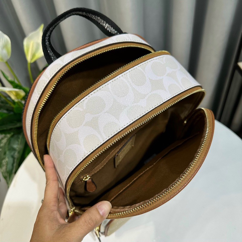 Balo NAM NỮ Coa**CH Court Backpack In Blocked CA439