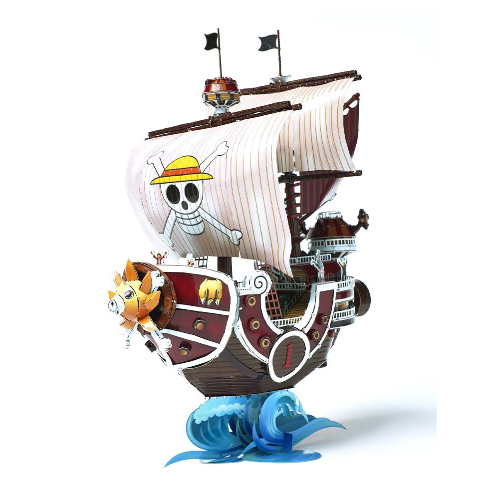 Mô Hình Kim Loại Lắp Ráp 3D Tàu Hải Tặc Thousand Sunny (One Piece)