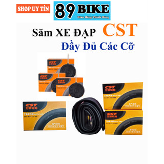 Các cỡ săm xe đạp cst cao cấp - săm xe đạp cst