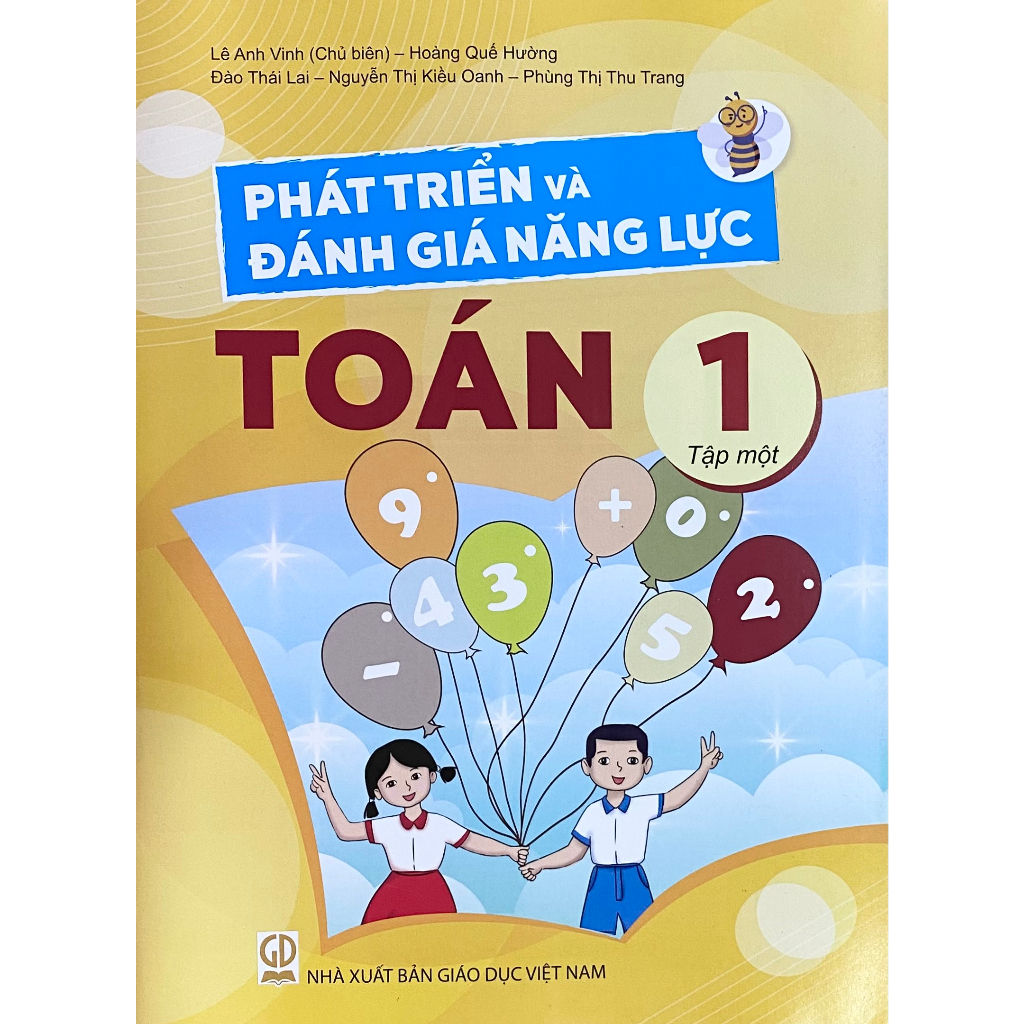 Sách - Phát triển và Đánh giá năng lực Toán 1 - Tập 1