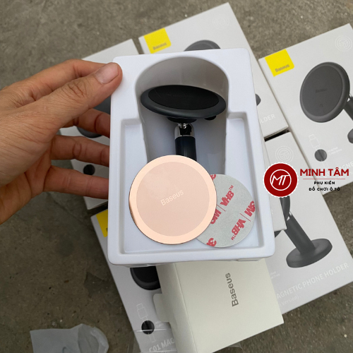 Giá Đỡ Điện Thoại Baseus C01 Hỗ Trợ Gắn Trong Xe Hơi
