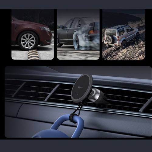 Giá Đỡ Điện Thoại Baseus C01 Hỗ Trợ Gắn Trong Xe Hơi