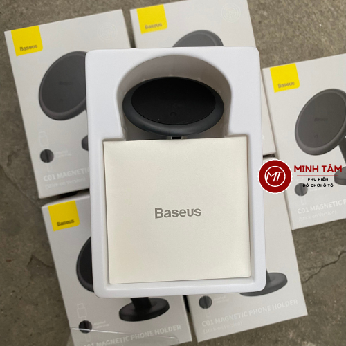 Giá Đỡ Điện Thoại Baseus C01 Hỗ Trợ Gắn Trong Xe Hơi