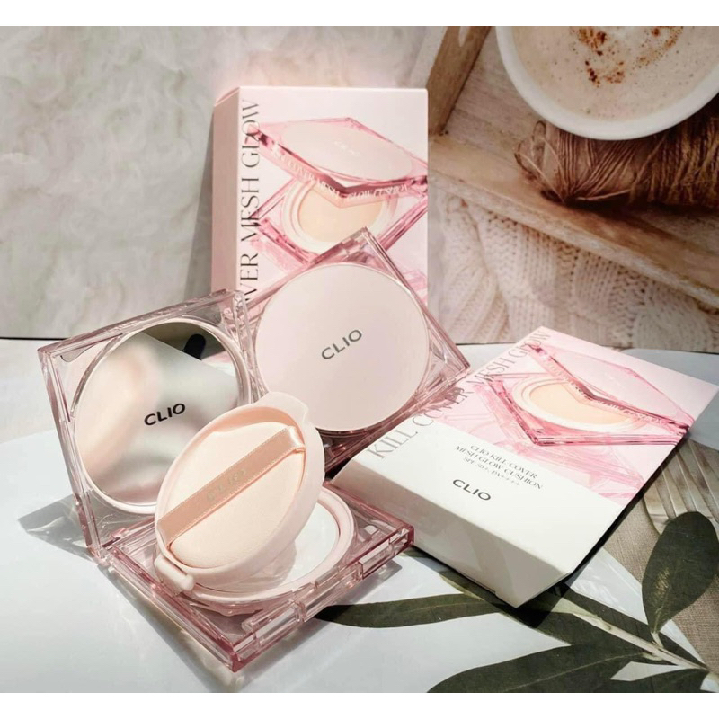 Phấn nước 𝐂𝐋𝐈𝐎 𝐊𝐈𝐋𝐋 𝐂𝐎𝐕𝐄𝐑 𝐌𝐄𝐒𝐇 𝐆𝐋𝐎𝐖 𝐂𝐔𝐒𝐇𝐈𝐎𝐍