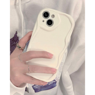 ✨Ốp lưng điện thoại iPhone kiểu dáng basic khung lượn sóng độc lạ thú vị✨