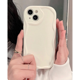 ✨Ốp lưng điện thoại iPhone kiểu dáng basic khung lượn sóng độc lạ thú vị✨