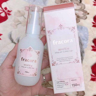 Xịt Dưỡng Fracora WHITE’st Nhau Thai 150ml
