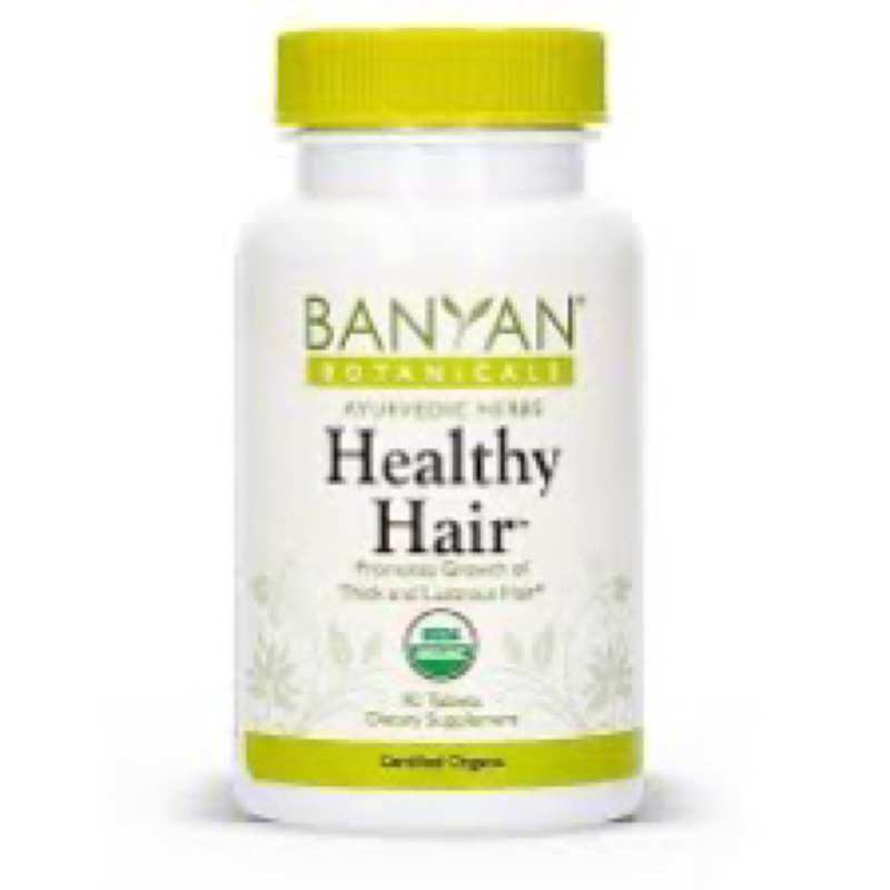 Viên uống bổ tóc Healthy Hair - Banyan