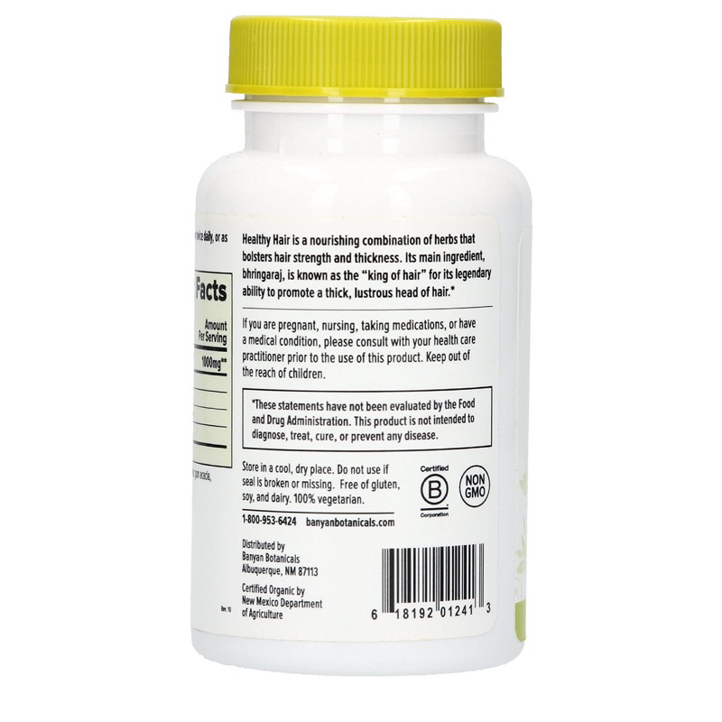 Viên uống bổ tóc Healthy Hair - Banyan