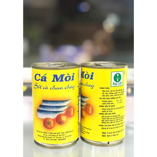 Cá mòi hộp 150 g - thực phẩm chay kim chi