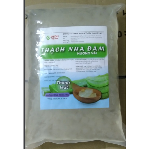 Thạch nha đam 1kg