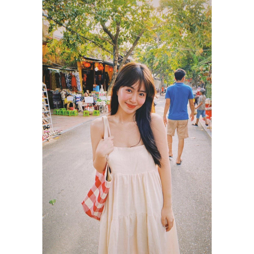 Váy maxi Irene Dress của NakedByV