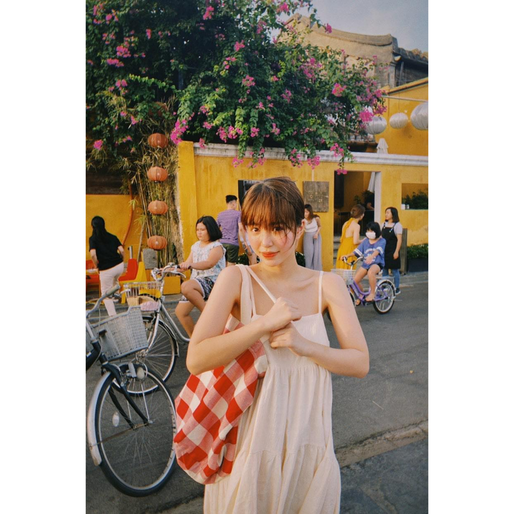 Váy maxi Irene Dress của NakedByV