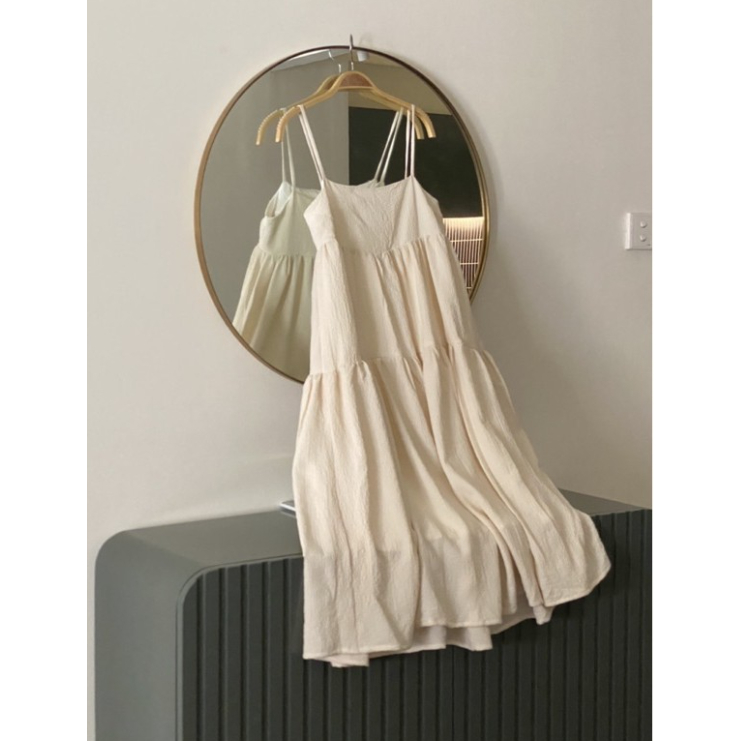 Váy maxi Irene Dress của NakedByV