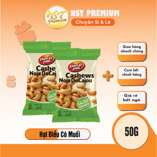 Hạt Điều 50g Dan D Pak