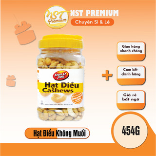 Hạt điều không muối 454g dan d pak