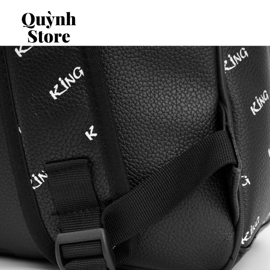 Balo Unisex Backpack King 2 - Màu Đen 01