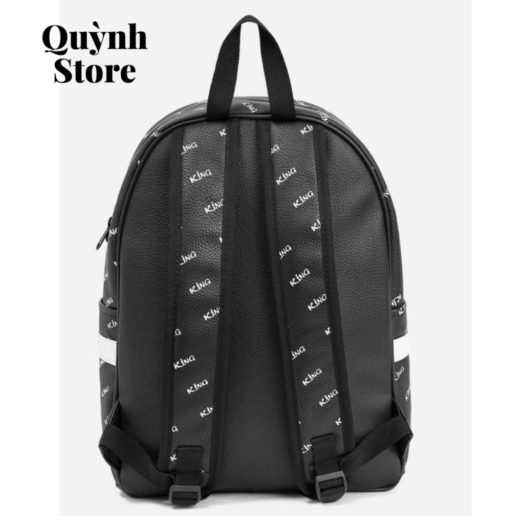 Cặp Unisex Balo Backpack King 2 - Màu Đen