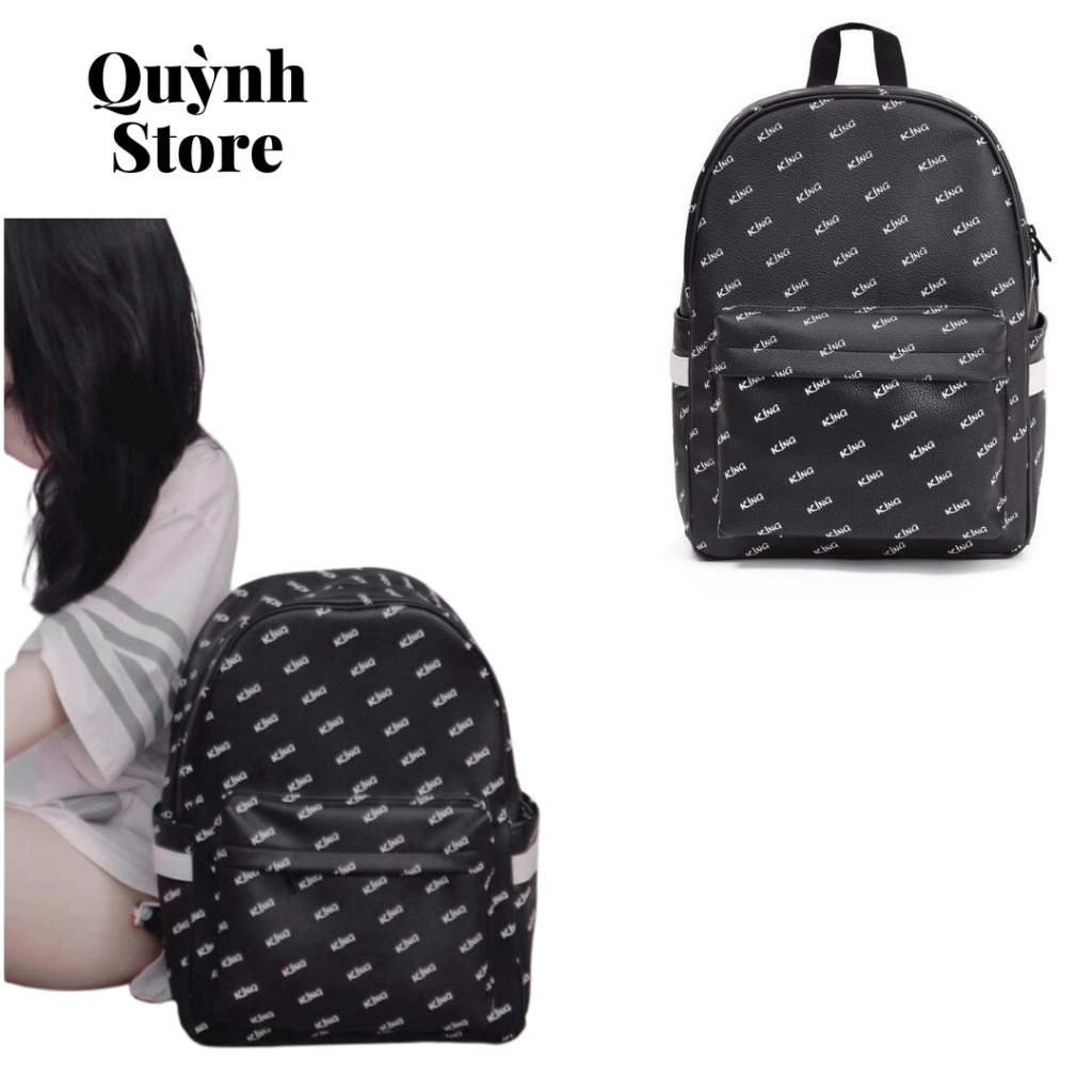 Balo Unisex Backpack King 2 - Màu Đen 01
