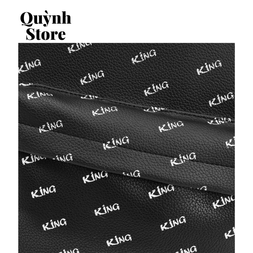 Balo Unisex Backpack King 2 - Màu Đen 01