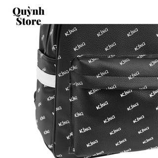 Balo Unisex Backpack King 2 - Màu Đen 01