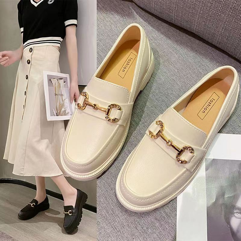 Giày Moca nhựa đi mưa mũi tròn cao 3cm slip on siêu nhẹ thời trang mới nhất Validep03 V342