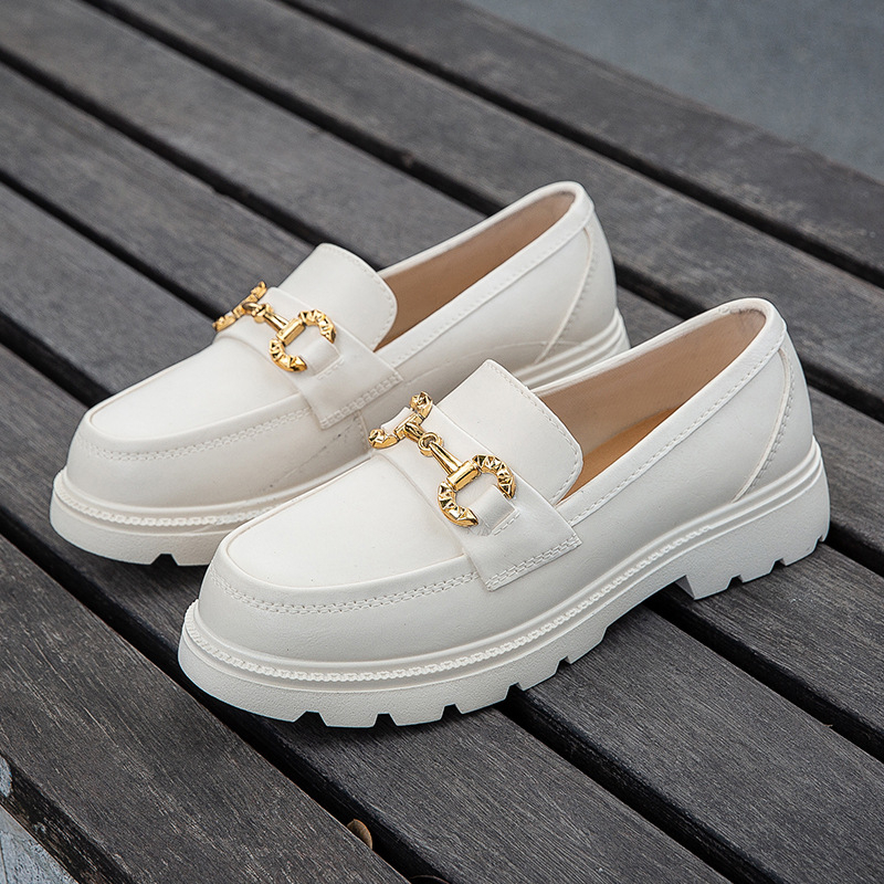 Giày Moca nhựa đi mưa mũi tròn cao 3cm slip on siêu nhẹ thời trang mới nhất Validep03 V342