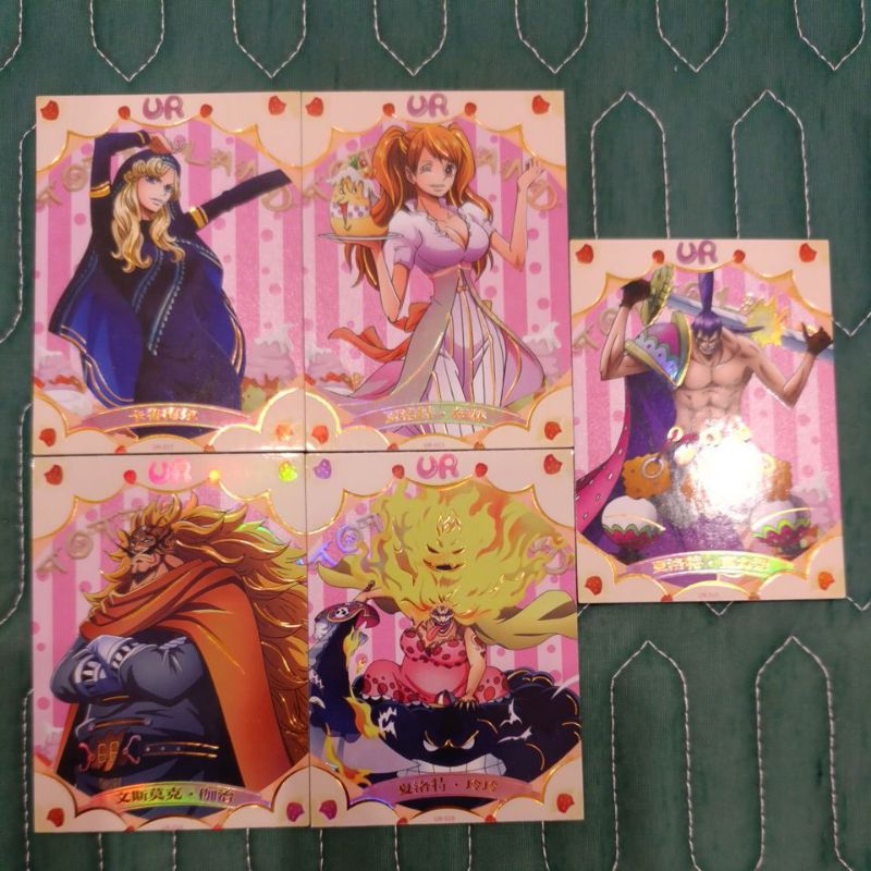 Thẻ One Piece box Uta UR