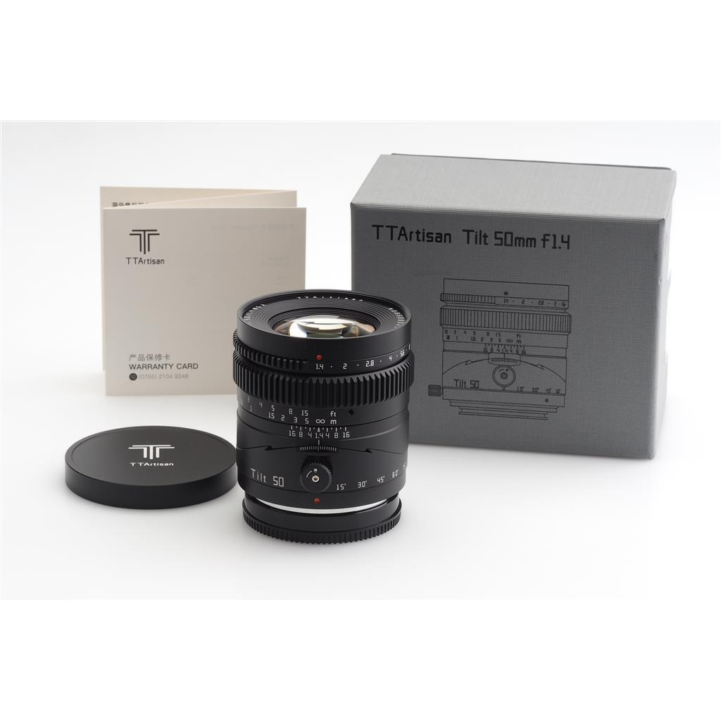 [HCM] Ống kính TTArtisan Tilt 50mm f1.4 for Sony E (Fullframe) New 100% - Tường Duy Digital