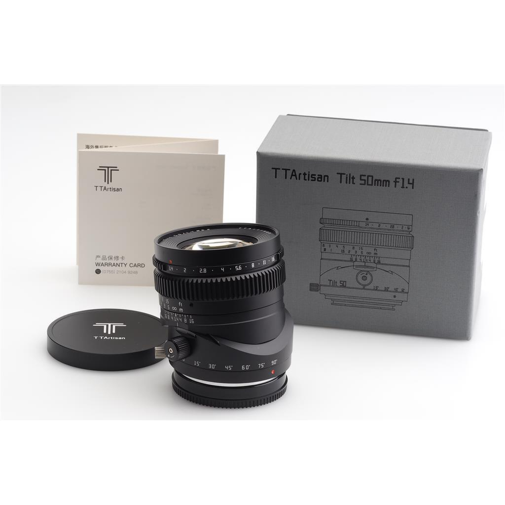 Ống kính TTArtisan Tilt 50mm f1.4 for Sony E  New 100% - Tường Duy Digital