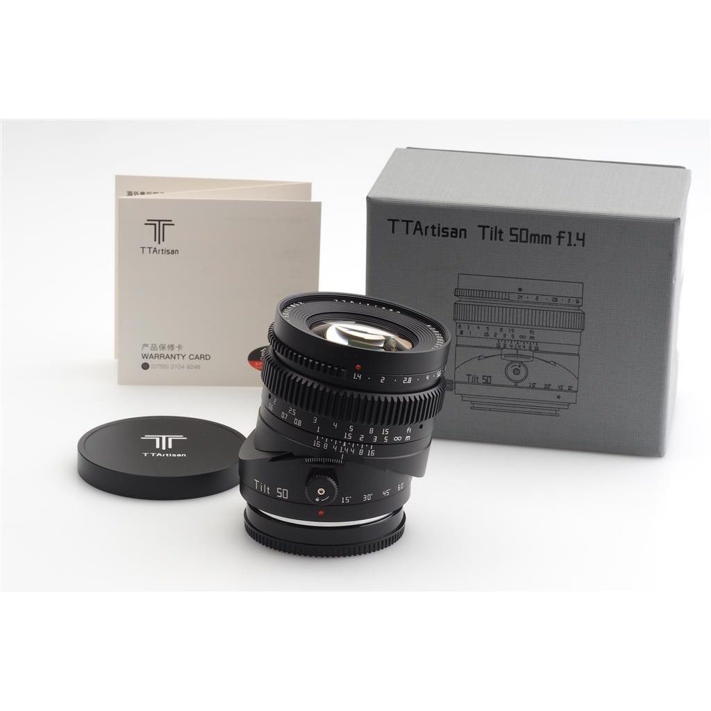 [HCM] Ống kính TTArtisan Tilt 50mm f1.4 for Sony E (Fullframe) New 100% - Tường Duy Digital