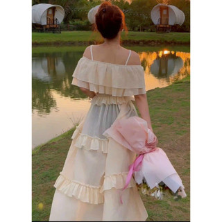 ĐẦM MAXI XẺ TÀ THƠ LÊ BIGSIZE