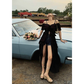 ĐẦM MAXI XẺ TÀ THƠ LÊ BIGSIZE