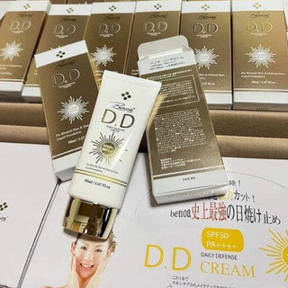 Kem nền chống nắng Benoa DD Daily Defense Cream