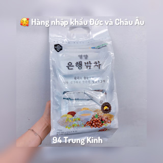 Bột ngũ cốc hạnh nhân hạt dẻ Dongil Hàn Quốc cao cấp 50 gói - 1.1 kg - ít đường - cao cấp