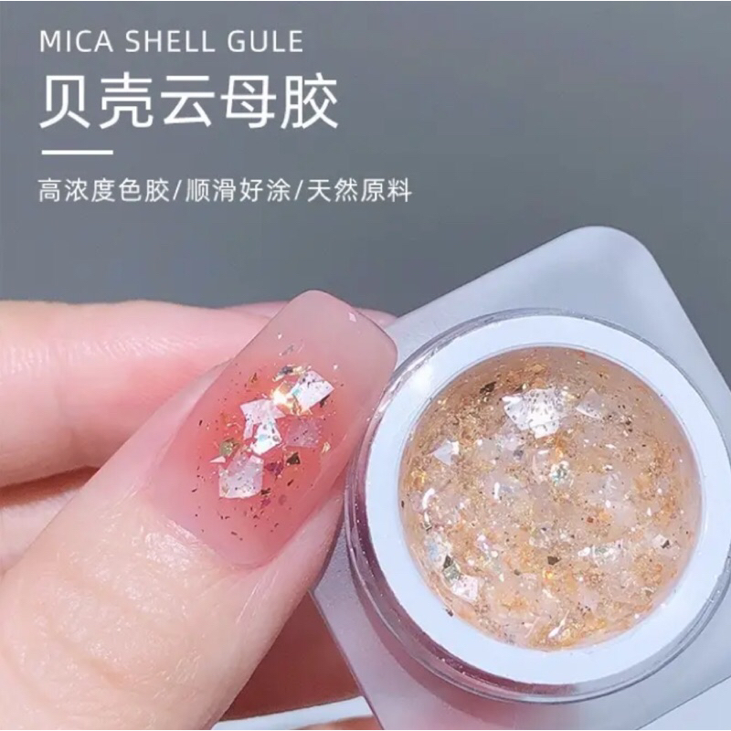 Gel Nhũ Xà Cừ