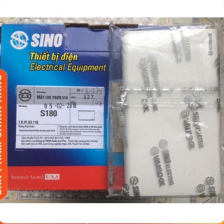 Mặt CB cóc + CB tép + Mặt bít (Mặt che trơn) Sino - Vanlock - Cửa hàng Điện nước Minh Lý