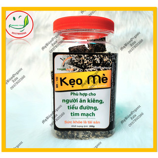 KẸO MÈ ĂN KIÊNG 200Gr - Phù hợp cho người ăn kiêng, tiểu đường, tim mạch và mọi người rất tốt cho sức khỏe.