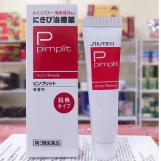 "Date 5/2023" Kem hỗ trợ giảm mụn Shiseido Pimplit Nhật Bản