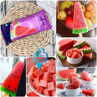 [Hoả Tốc Hà Nội] Kem Aice Dưa Hấu - Nhập Khẩu 100%