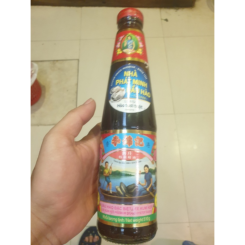 Dầu Hào Đặc Biệt Lee kum Kee 510g