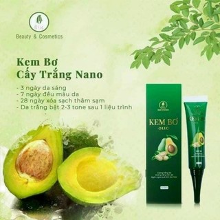 kem bơ olic chính hãng